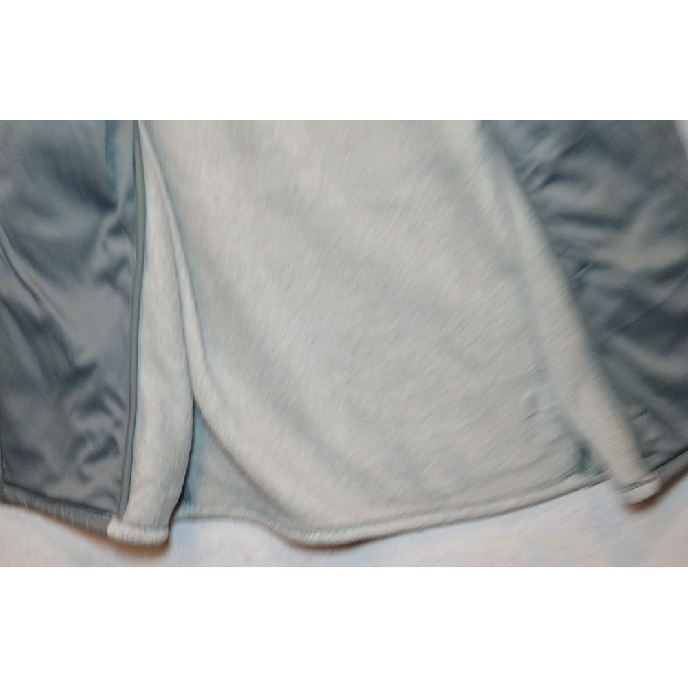 Nautica Women's Puffer Fleece Vest Gray Wind Water Resistant Size Small - Picture 8 of 14